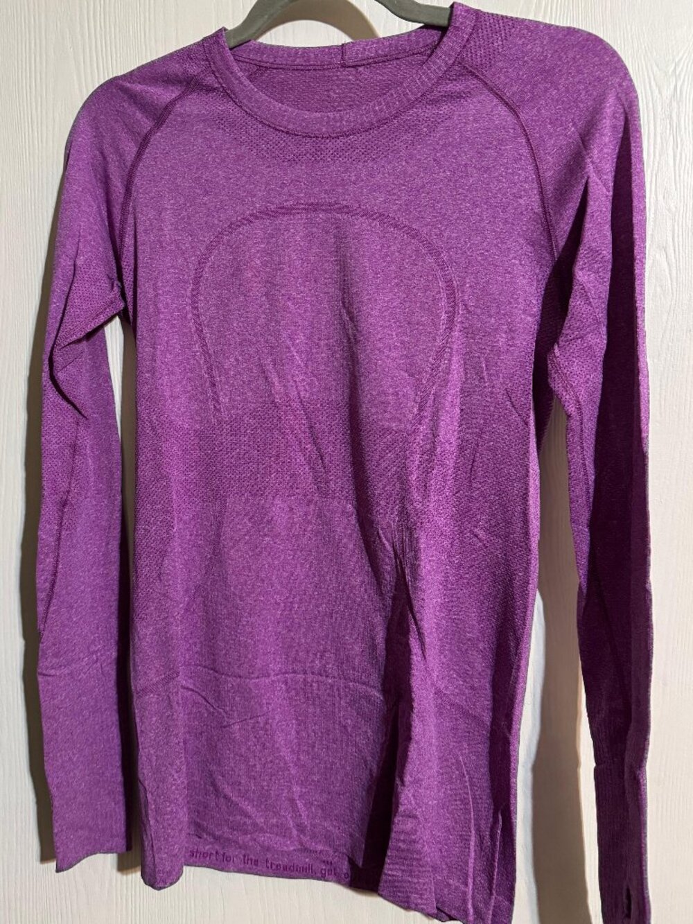 Lululemon Swiftly Tech Long Sleeve Shirt